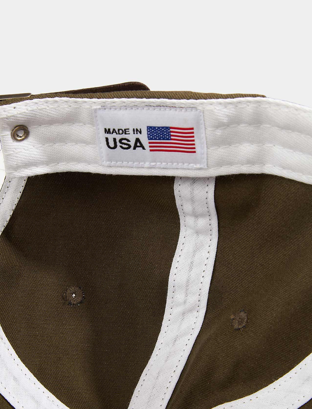 Adsum Classic Logo Cap Olive
