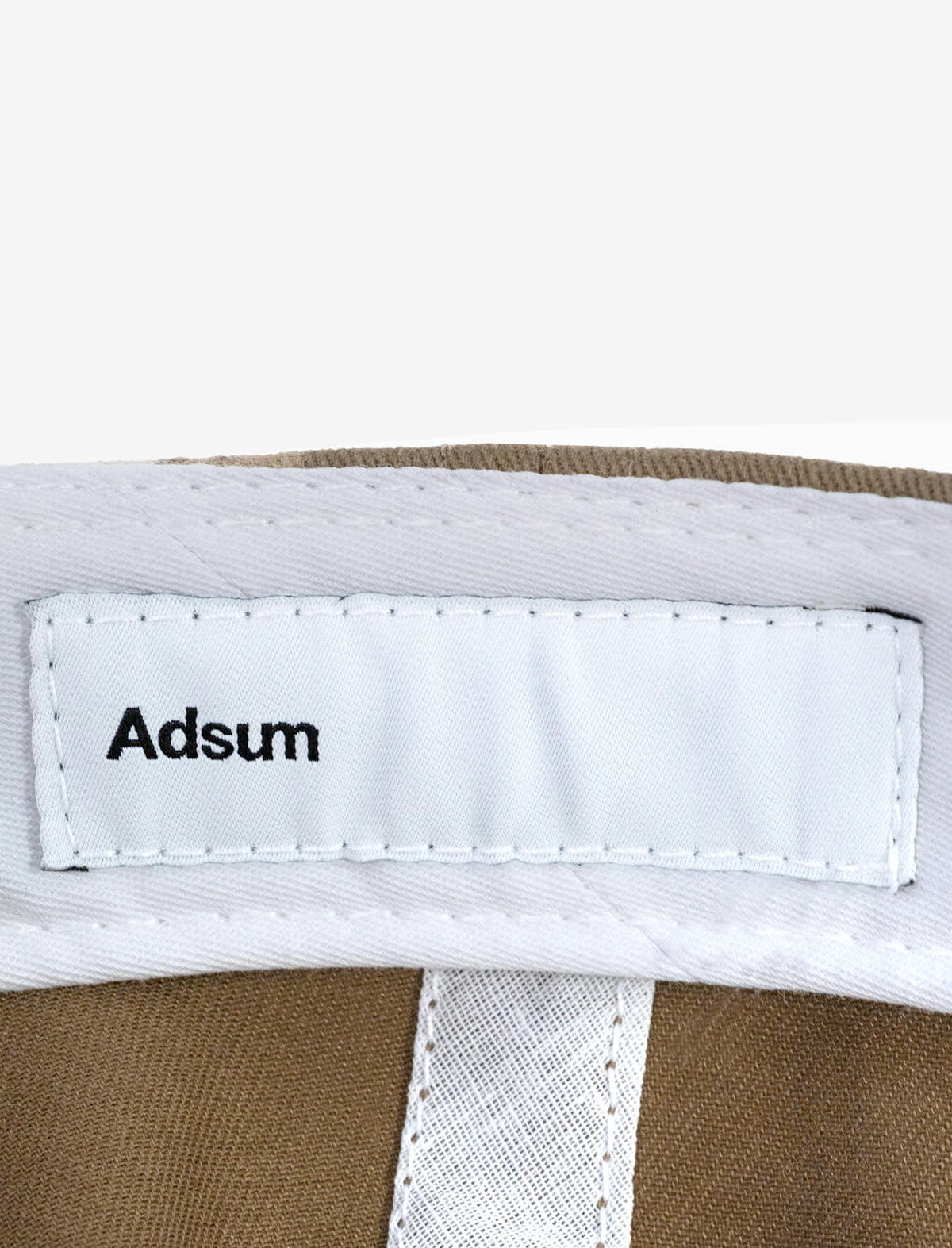 Adsum Classic Logo Cap Brown