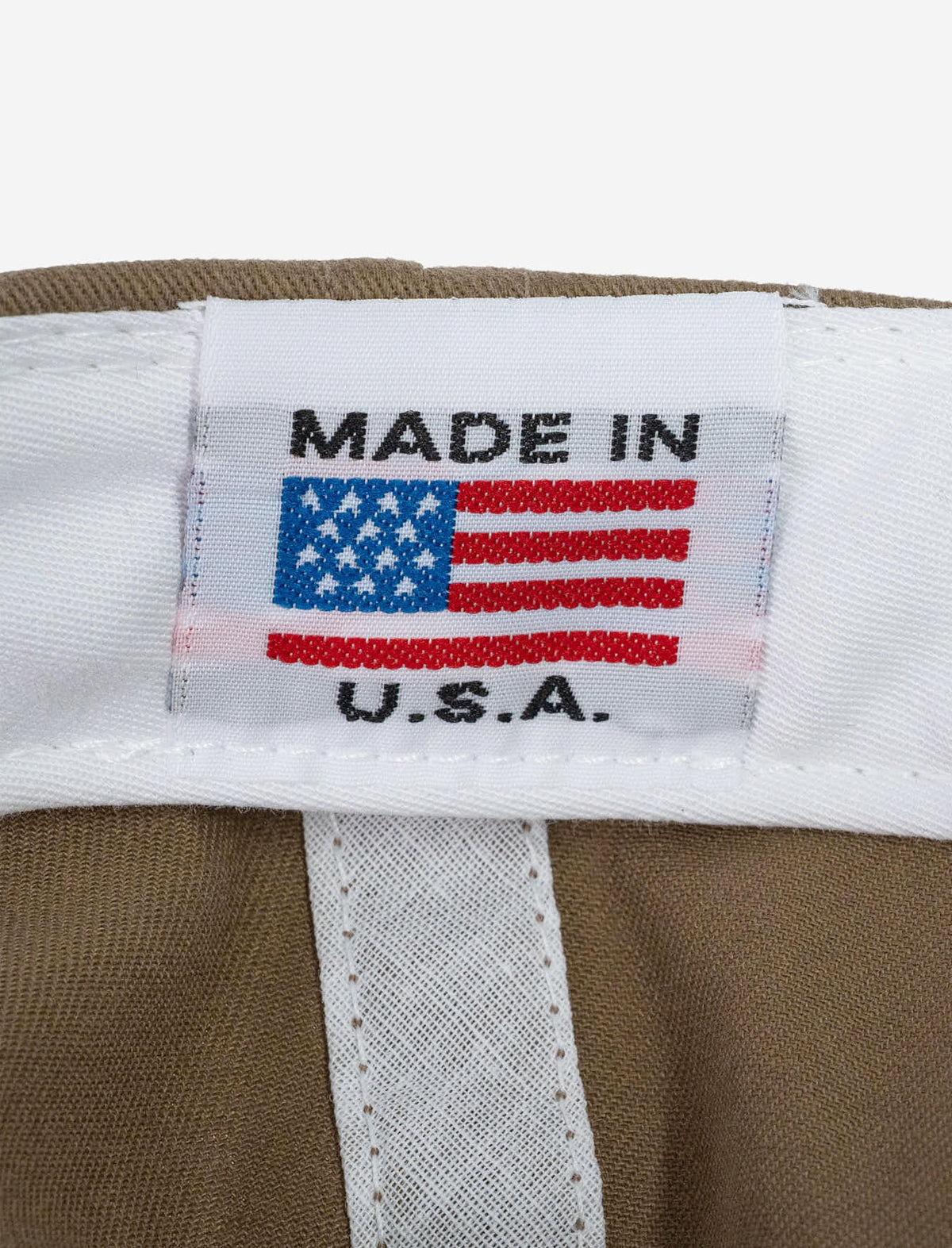 Adsum Classic Logo Cap Brown