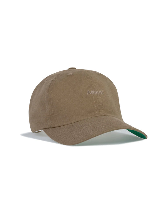 Adsum Classic Logo Cap Brown