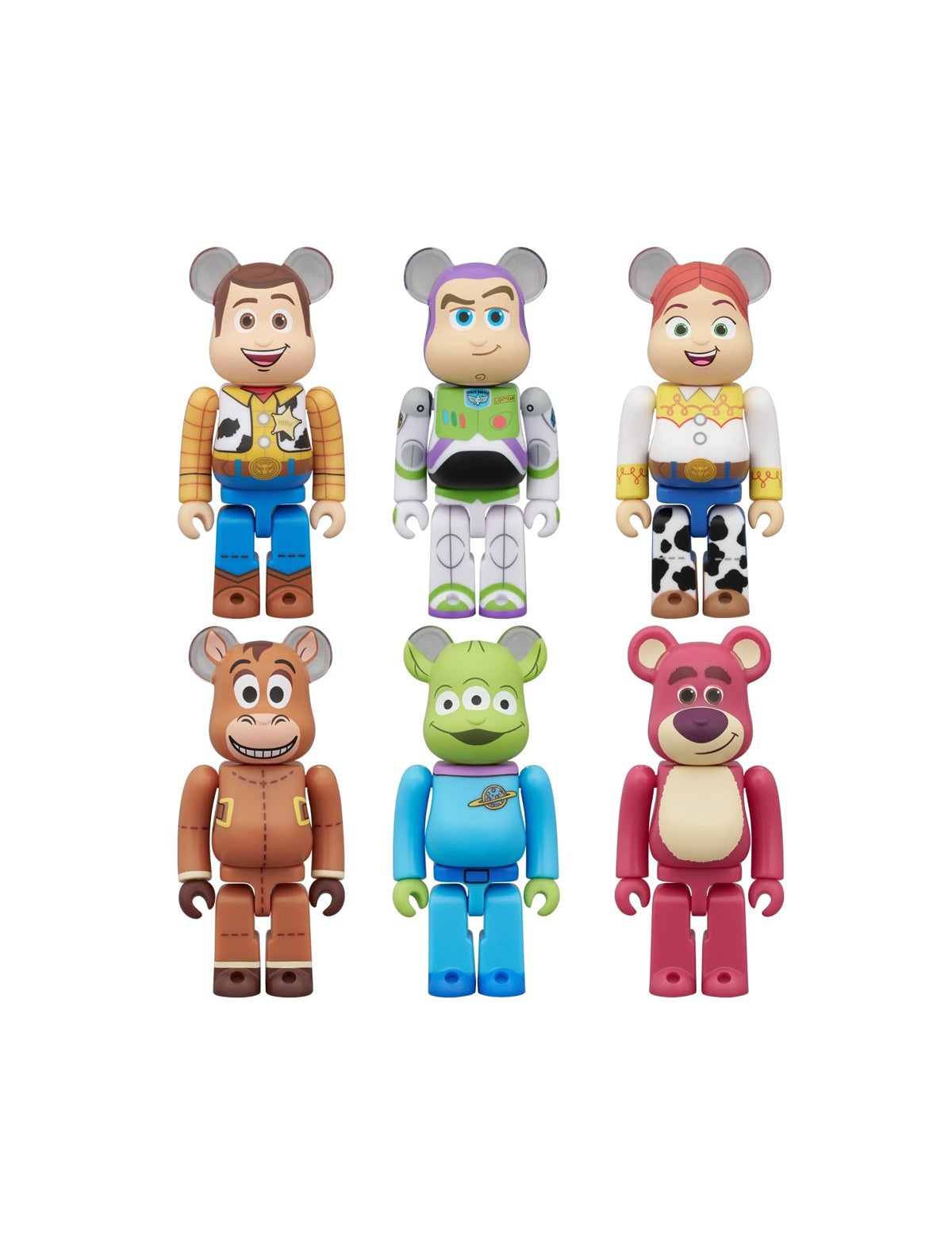 Medicom Bearbrick Chase Toy Story Blind Box