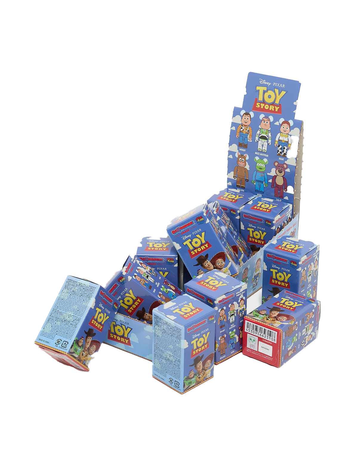 Medicom Bearbrick Chase Toy Story Blind Box