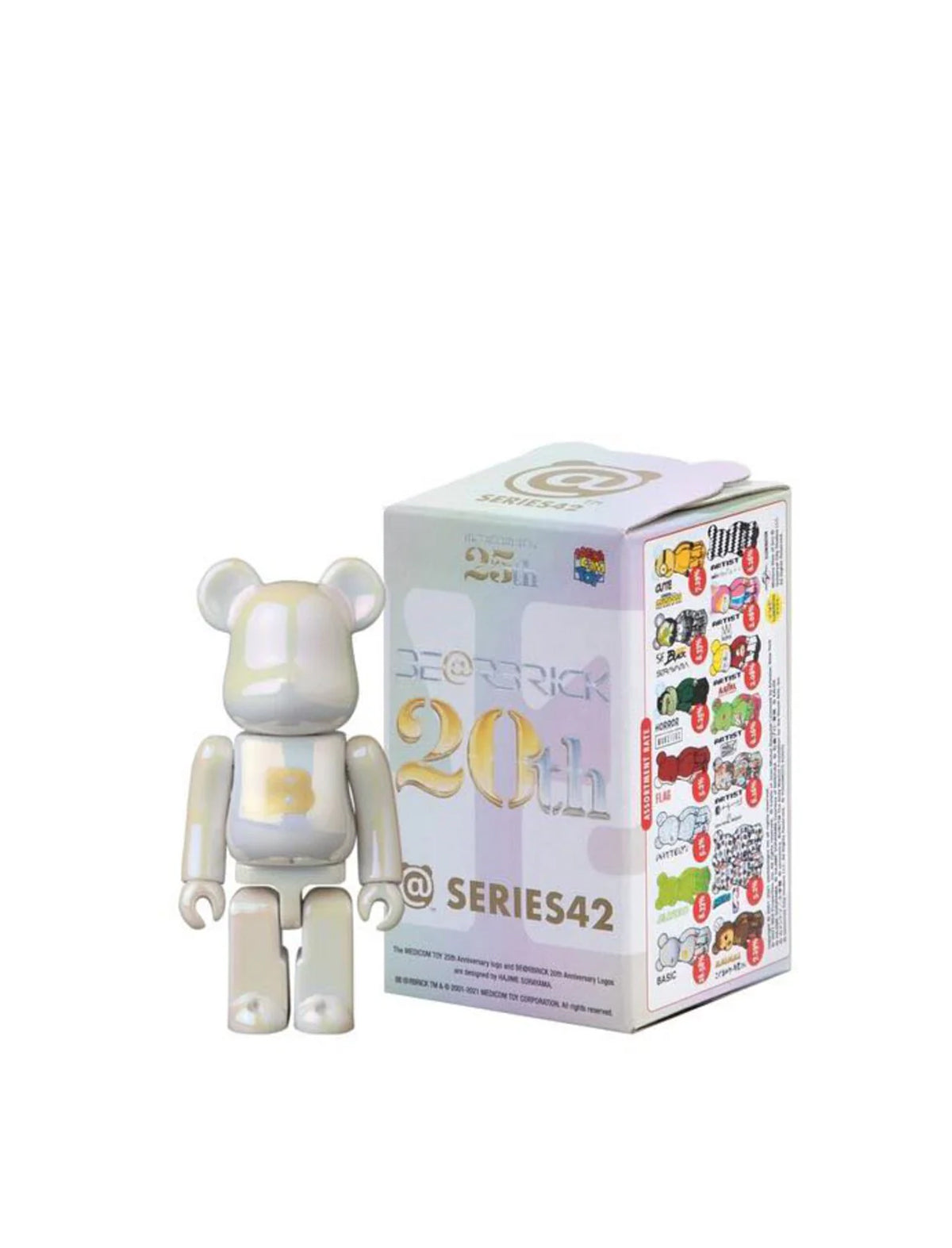 Medicom Bearbrick Series 43 100% Blind Box Toys - Patina – Patina