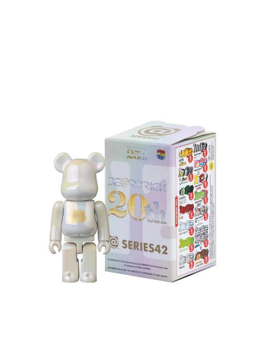 Medicom Bearbrick Series 42 100% Blind Box