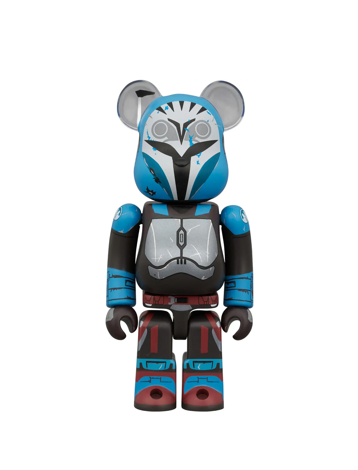 Medicom Bearbrick Chase Mandalorian Star Wars 100% Blind Box