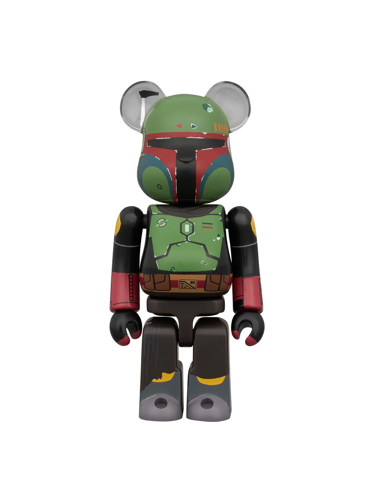 Medicom Bearbrick Chase Mandalorian Star Wars 100% Blind Box