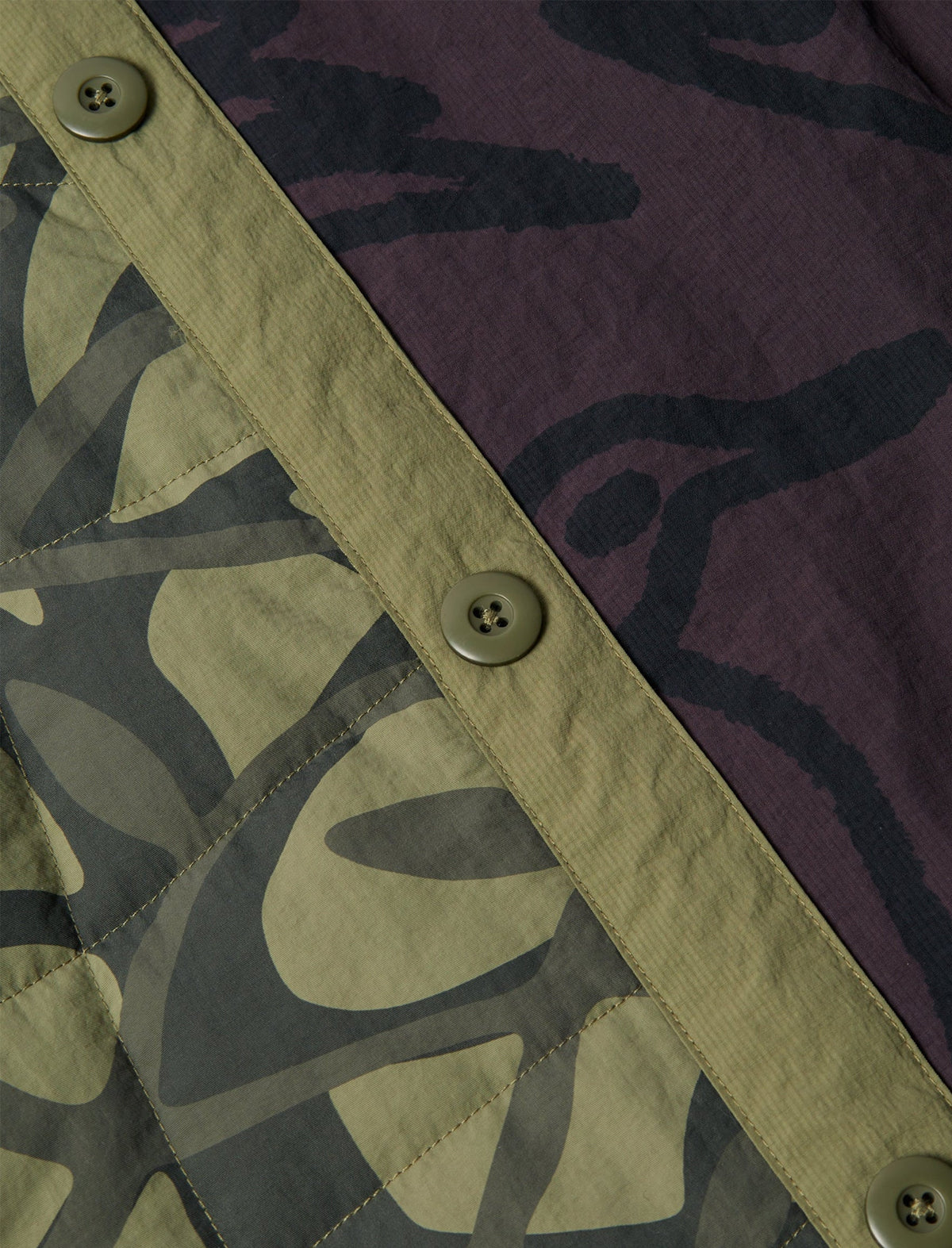 Green Camouflage Jacket Liner 