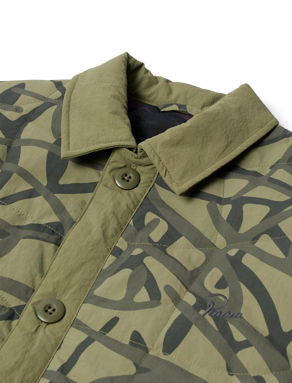 By Parra Camouflage Jacket on white background