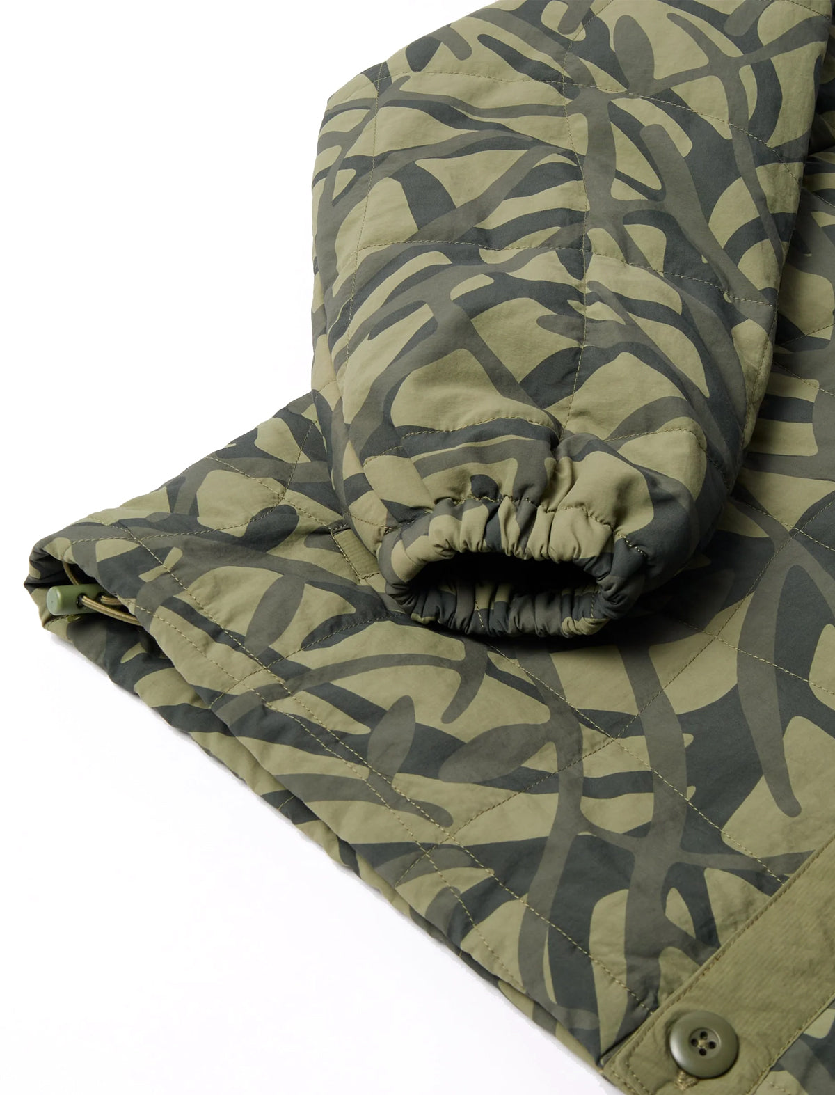 By Parra Camouflage Jacket on white background