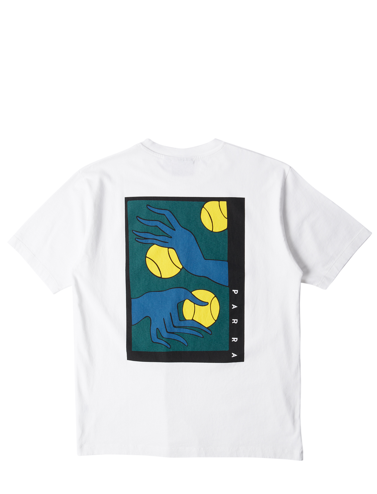 By Parra Ball Catcher T-Shirt White