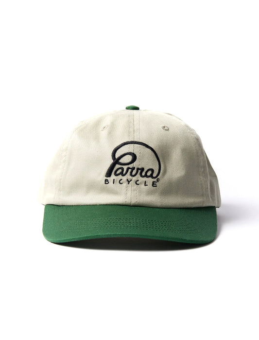By Parra Bicycle Logo 6 Panel Cap Green