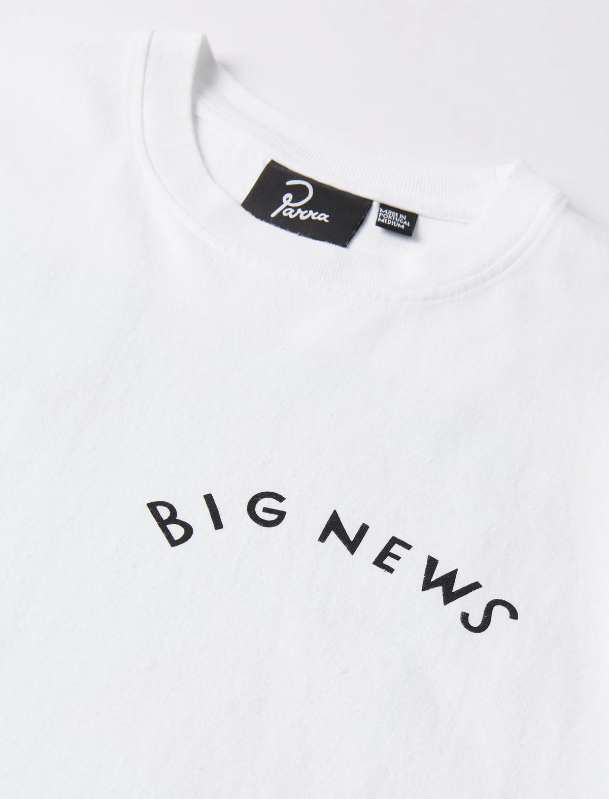 By Parra Big News T-Shirt White