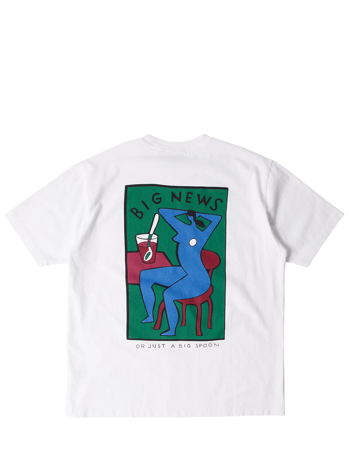 By Parra Big News T-Shirt White