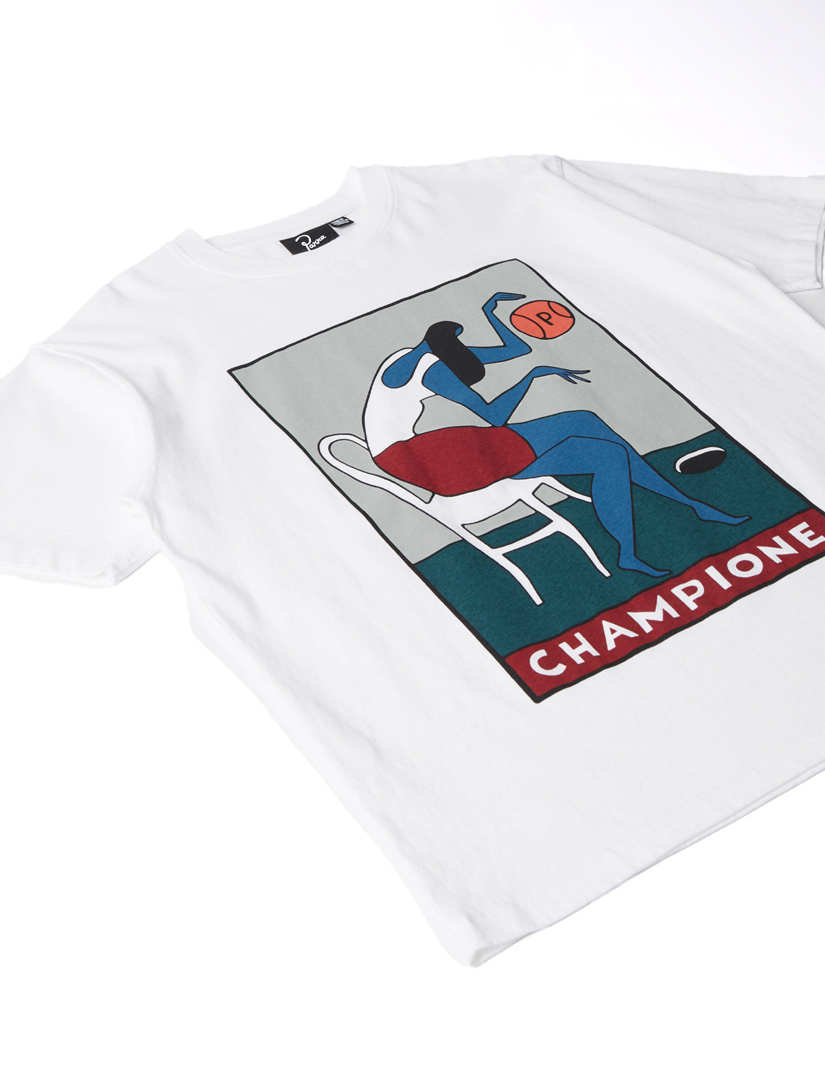 By Parra Champione T-Shirt White