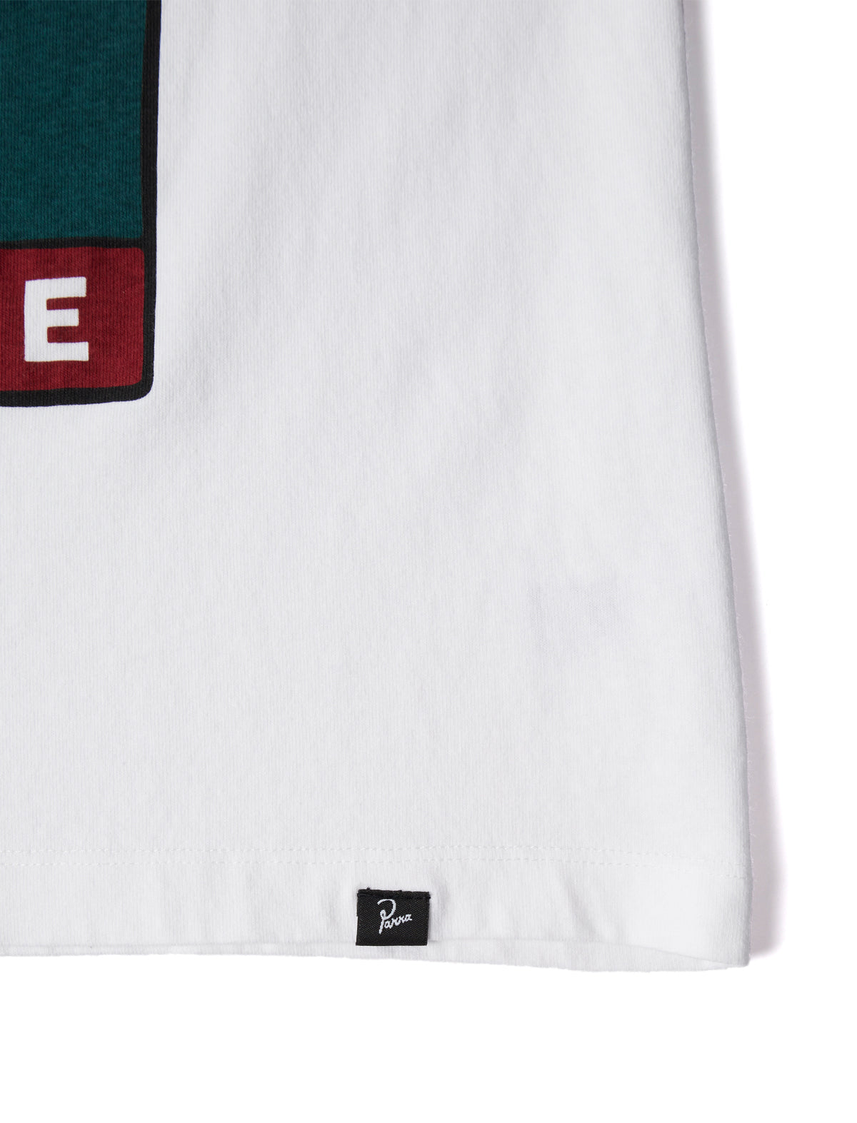 By Parra Champione T-Shirt White