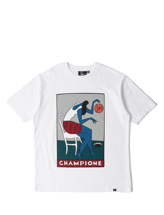 By Parra Champione T-Shirt White