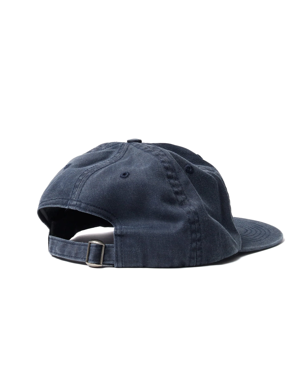 by parra Navy blue baseball cap on a white background