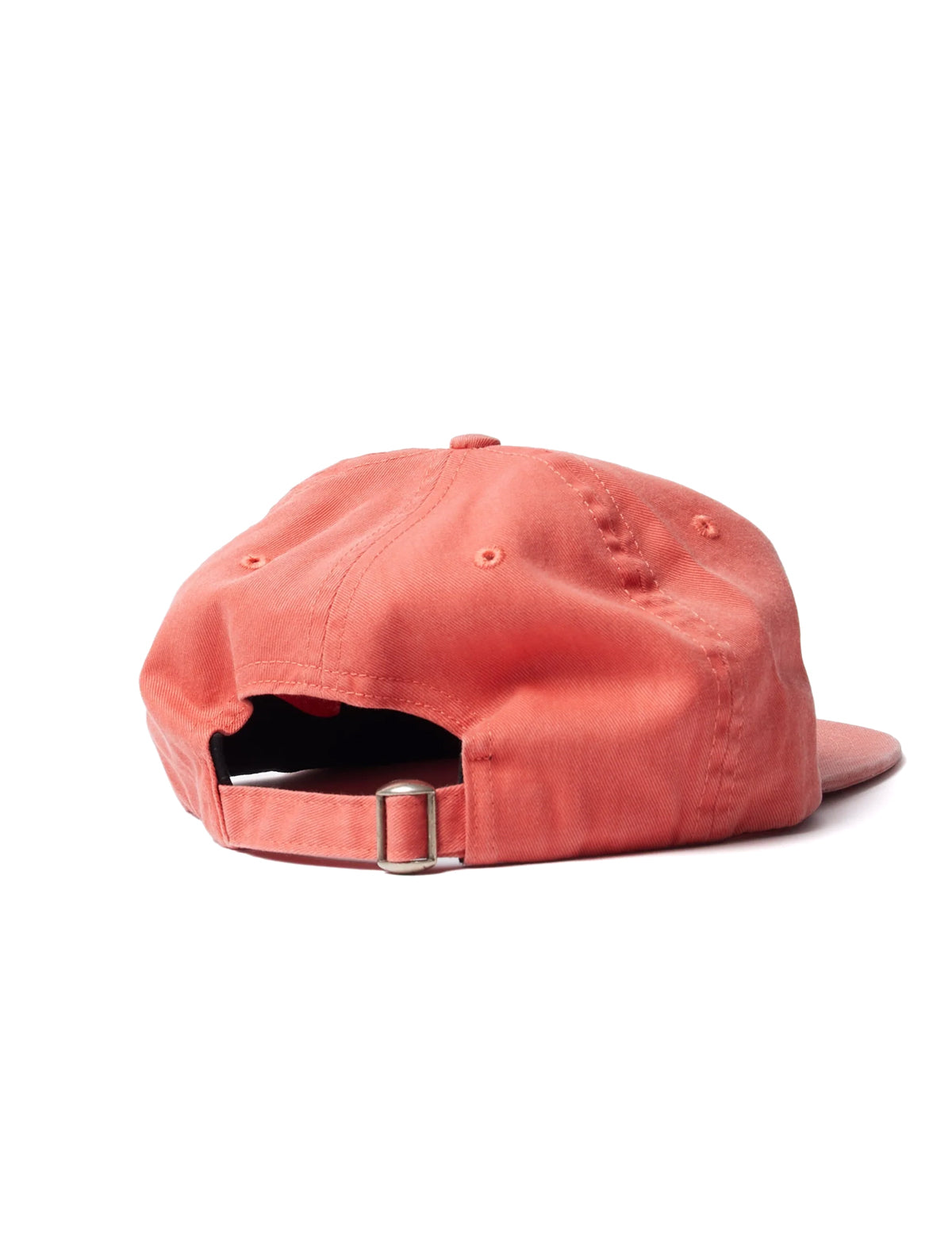 by parra red baseball cap on a white background