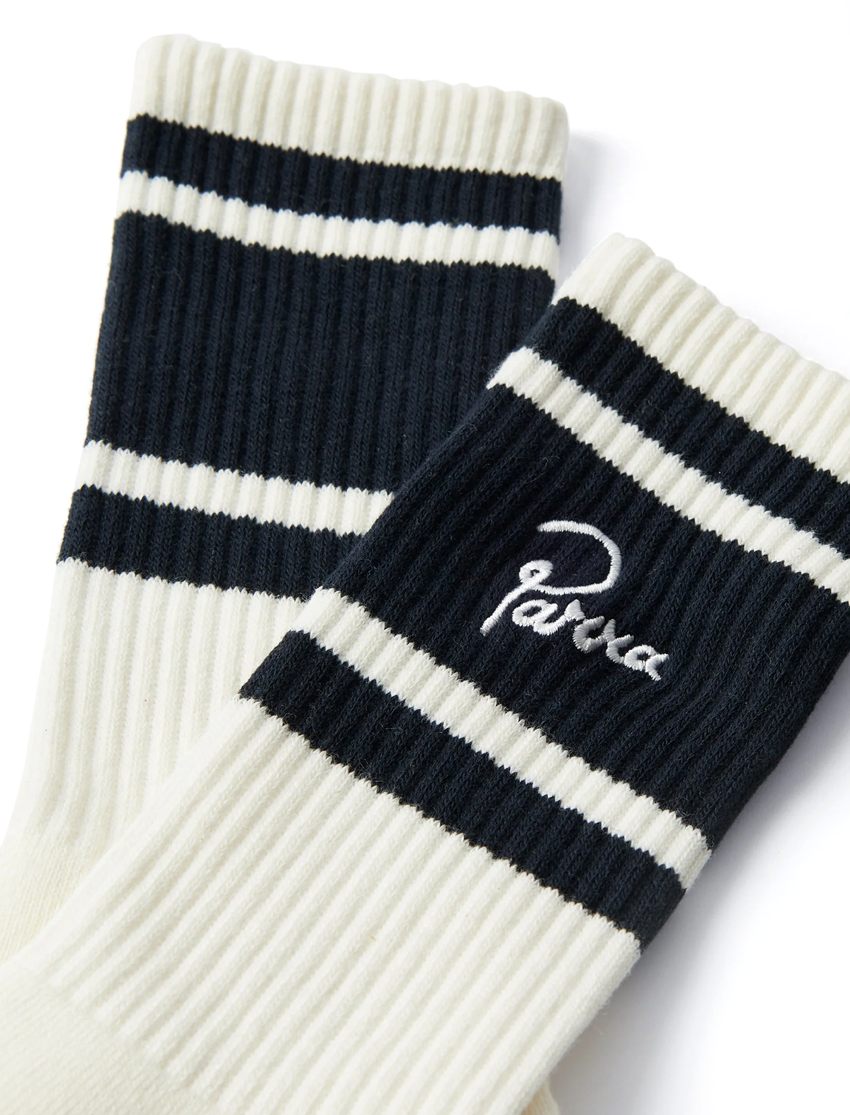 By Parra Crew Socks Off White