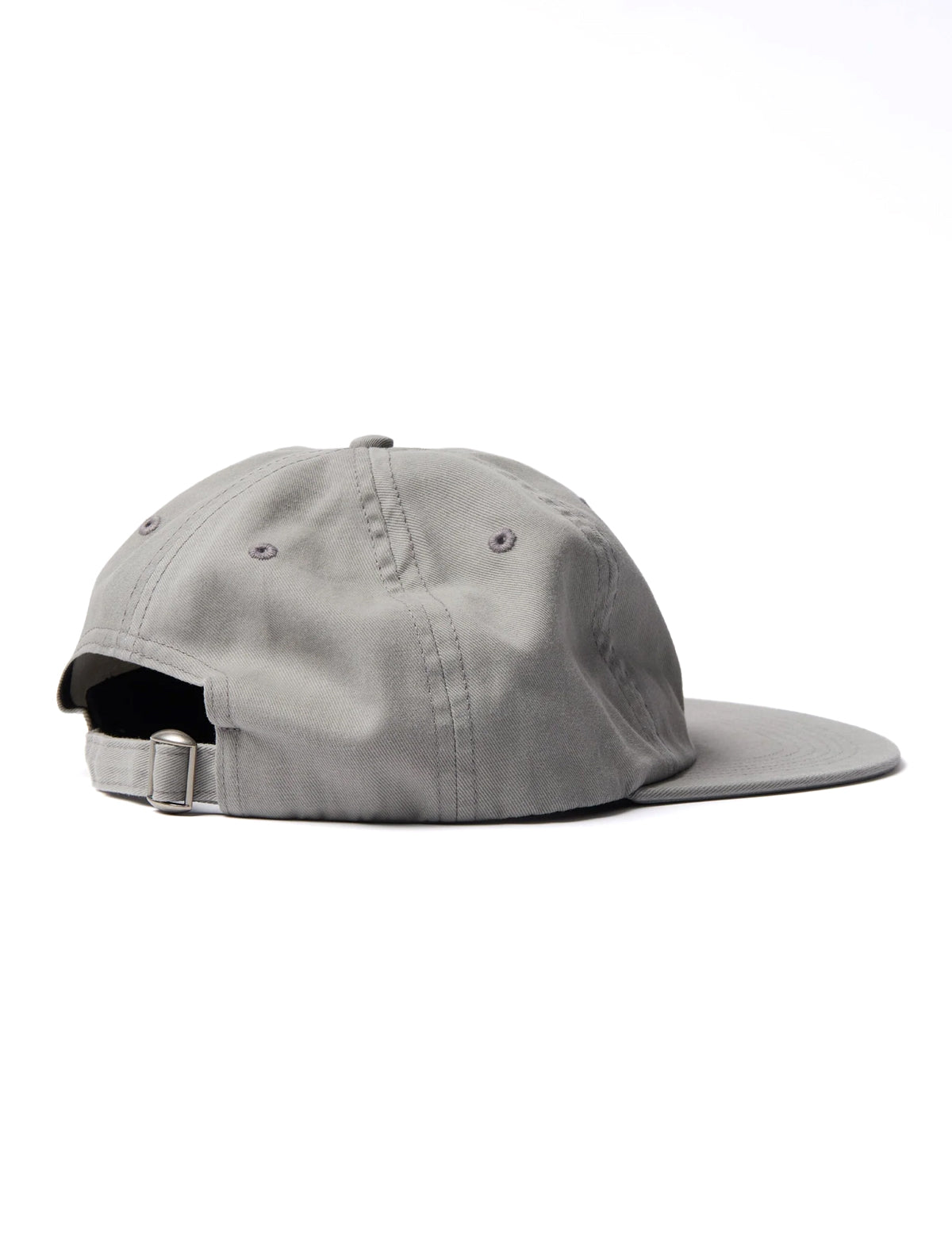 Gray cap on a white background