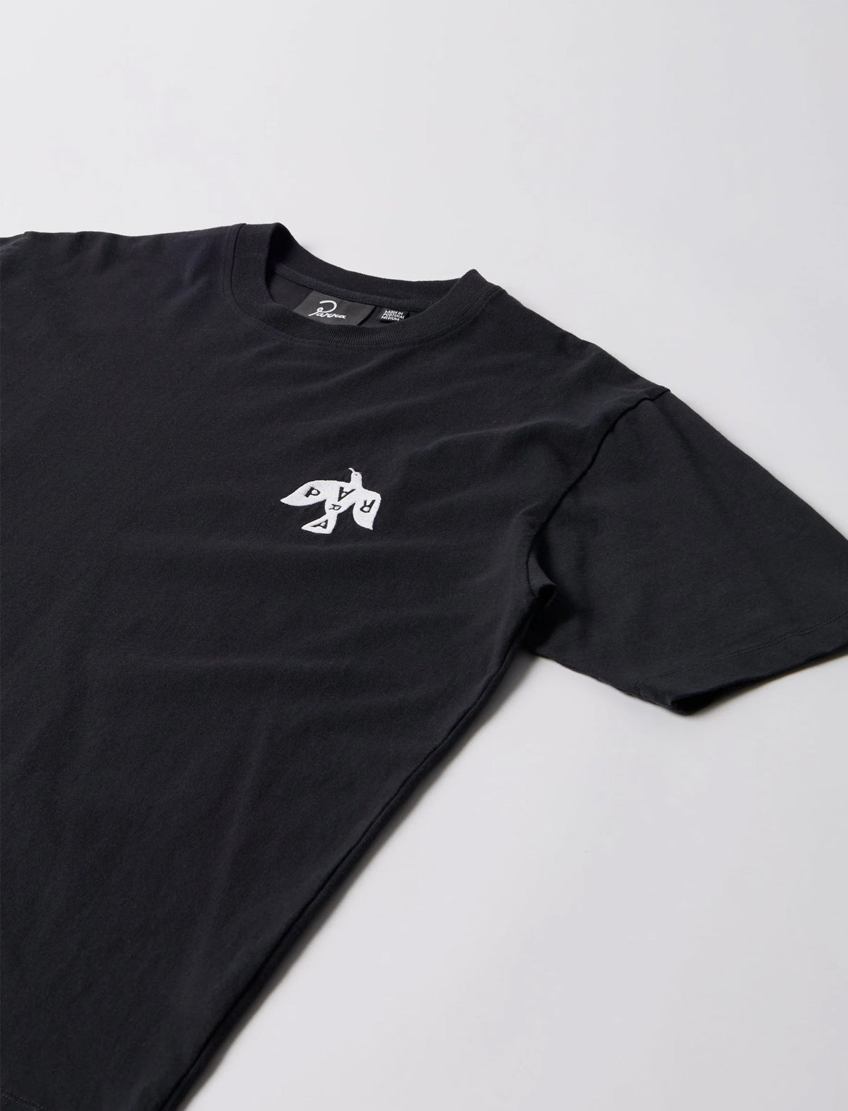 By Parra Crow Logo T-Shirt Black