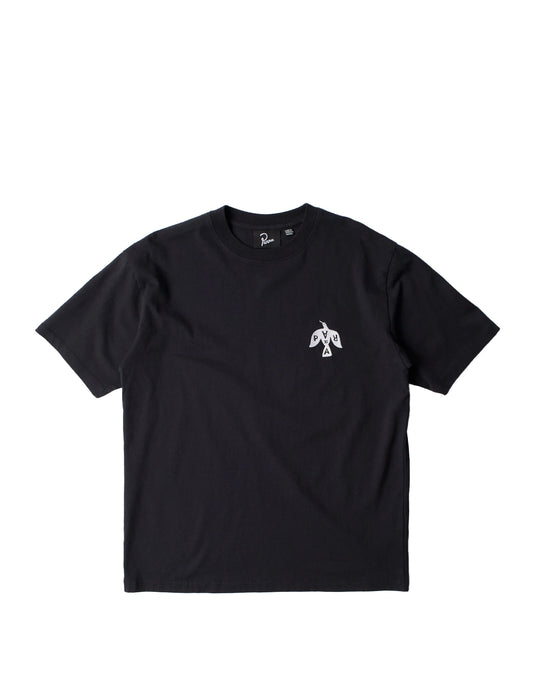 By Parra Crow Logo T-Shirt Black