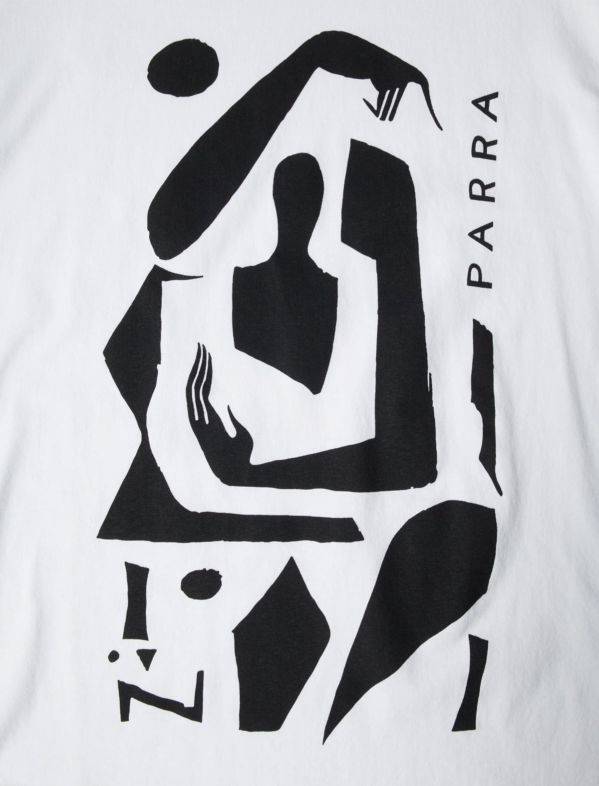 By Parra Detached T-Shirt White