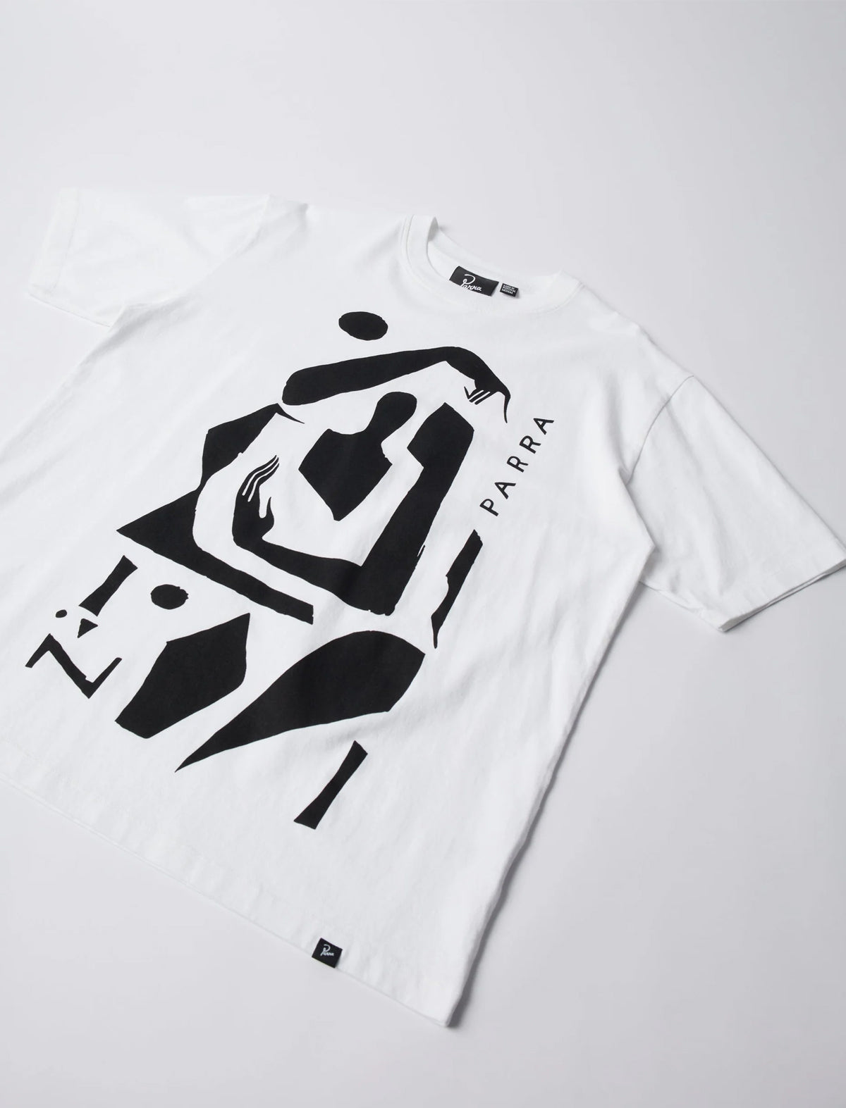 By Parra Detached T-Shirt White