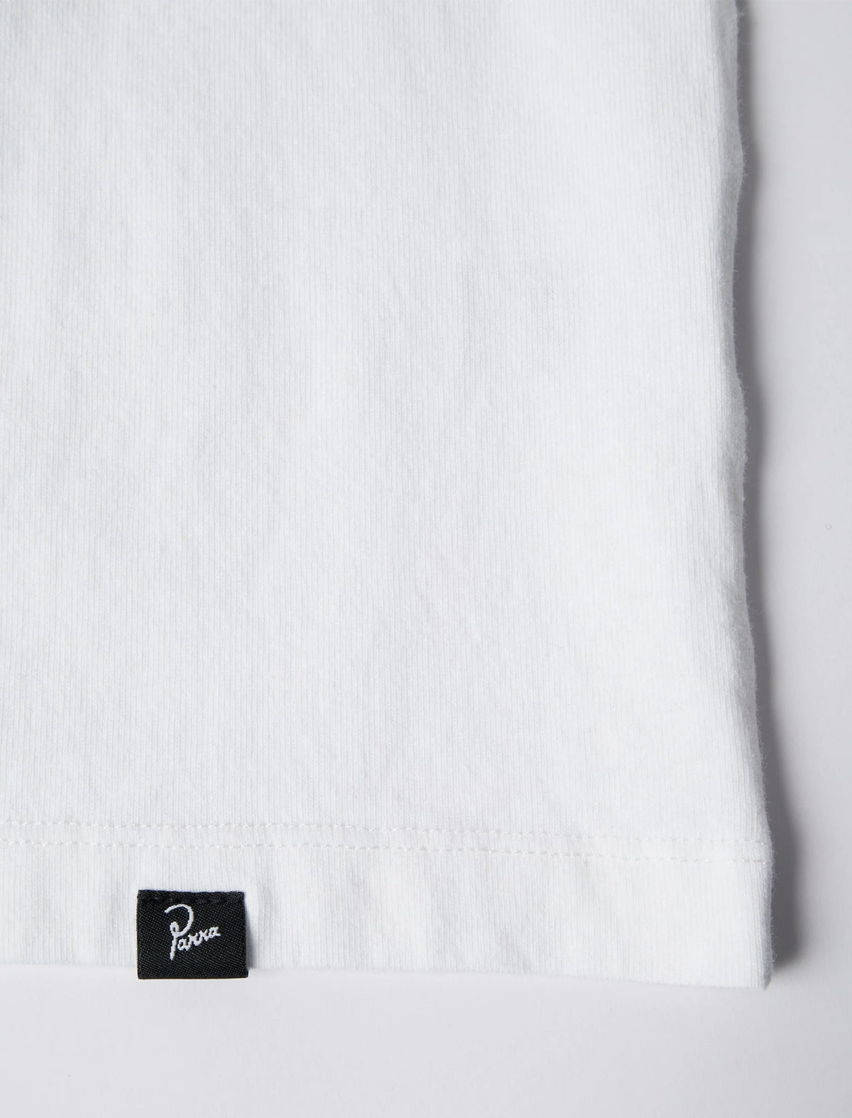 By Parra Detached T-Shirt White