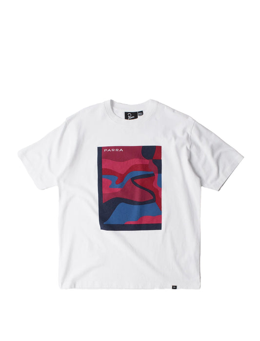 By Parra FTP Booster T-Shirt White