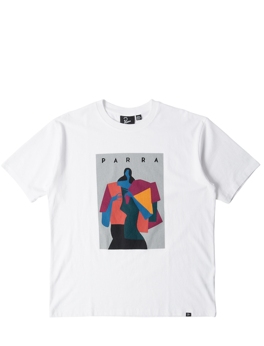 By Parra Horses T-Shirt White