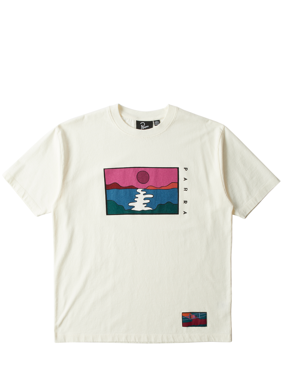 By Parra No Trespassing T-Shirt Off White