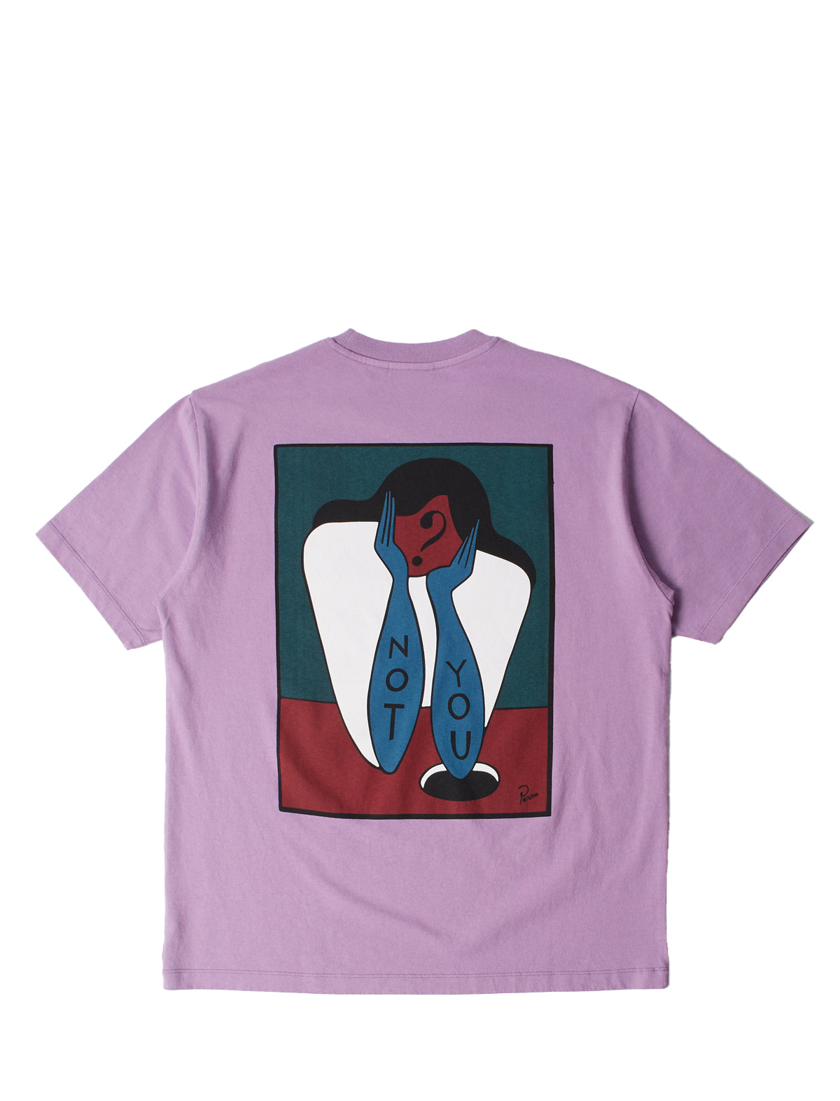 By Parra Not You T-Shirt Purple