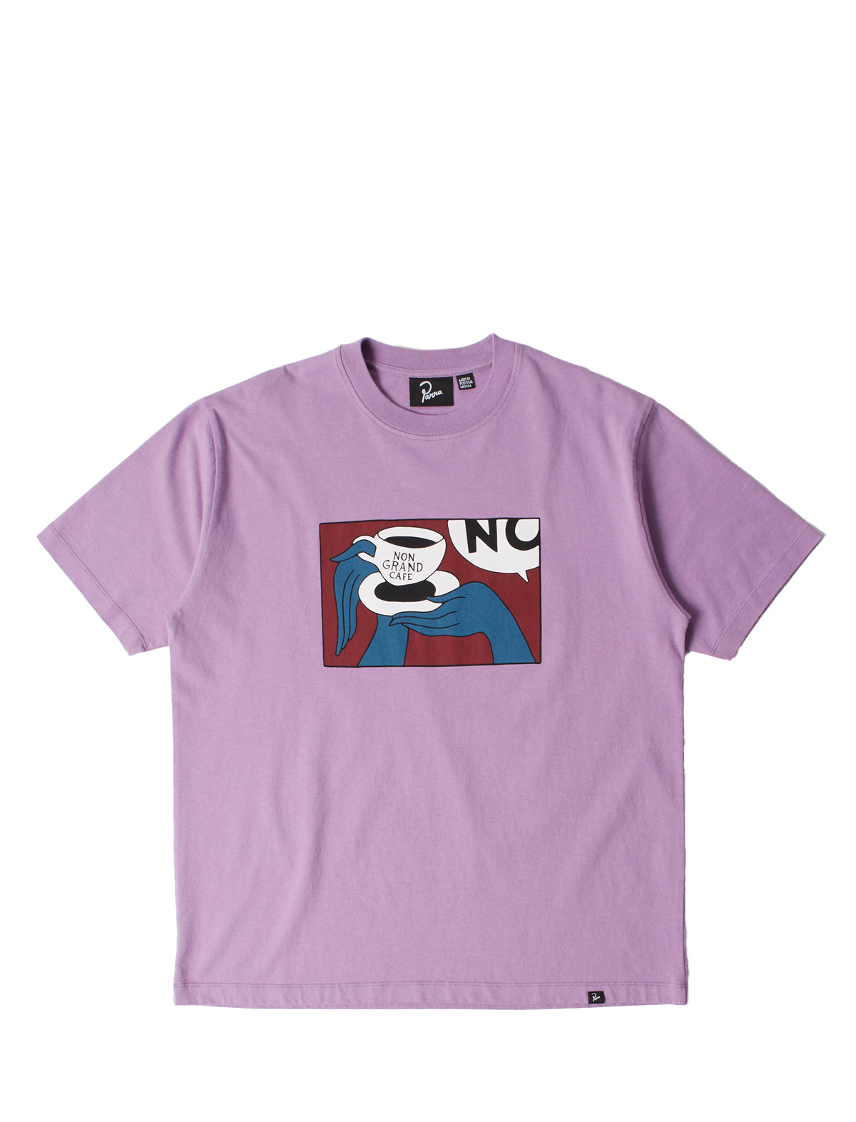 By Parra Not You T-Shirt Purple