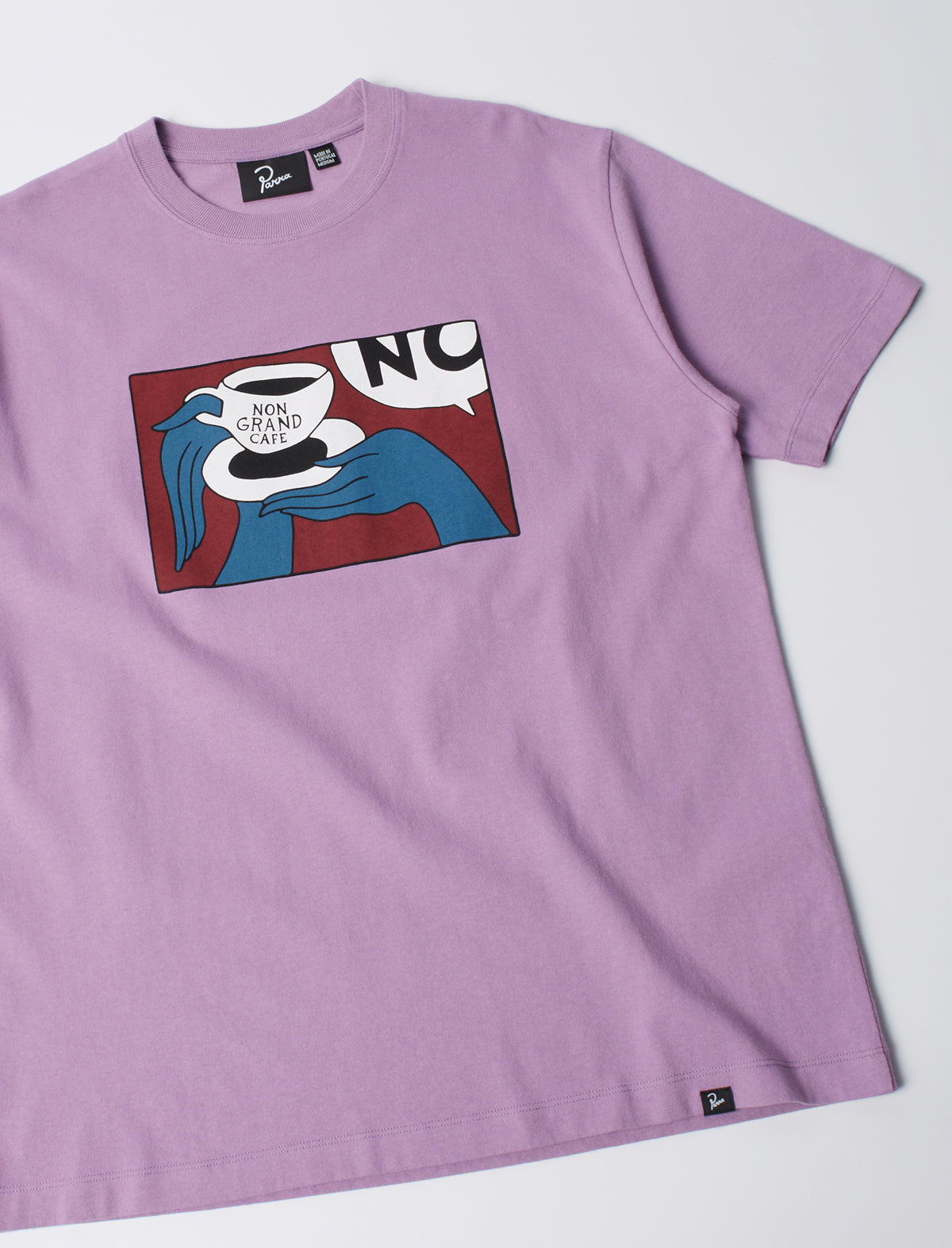 By Parra Not You T-Shirt Purple