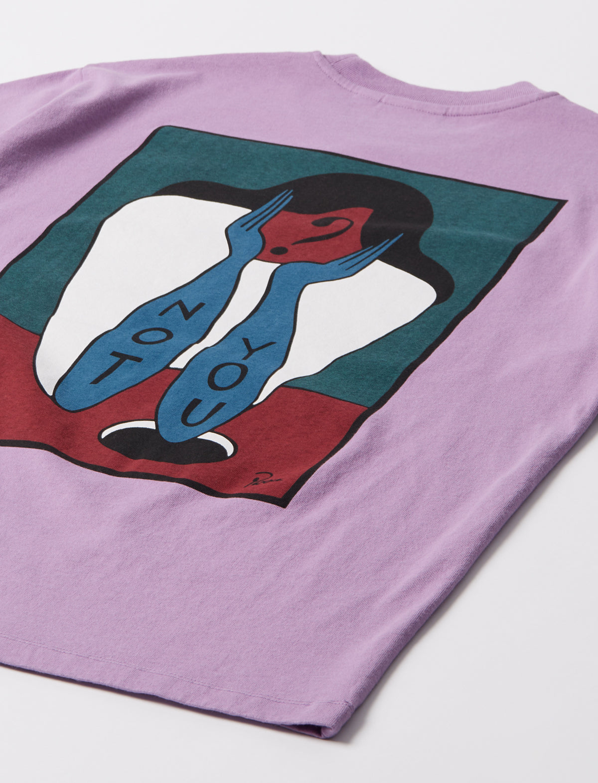 By Parra Not You T-Shirt Purple