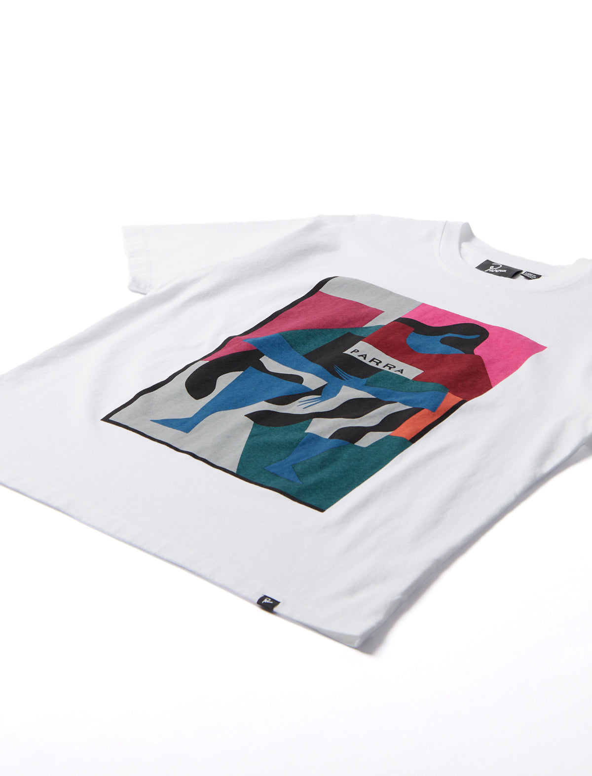 By Parra Reading Square T-Shirt