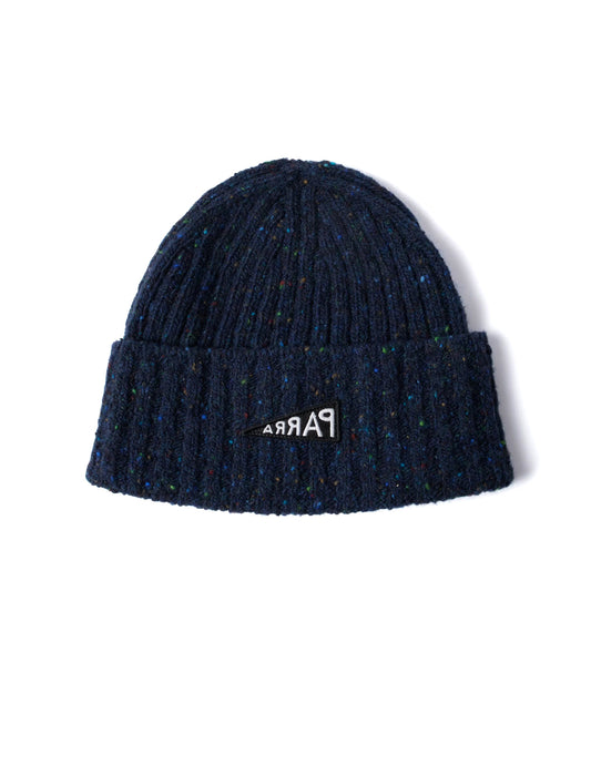 By Parra Reversed Flag Beanie Blue