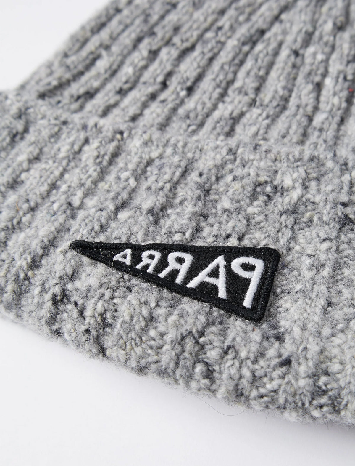 By Parra Reversed Flag Beanie Grey