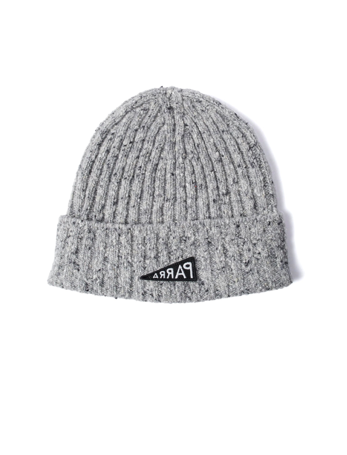 By Parra Reversed Flag Beanie Grey - Patina - Official UK Stockist ...