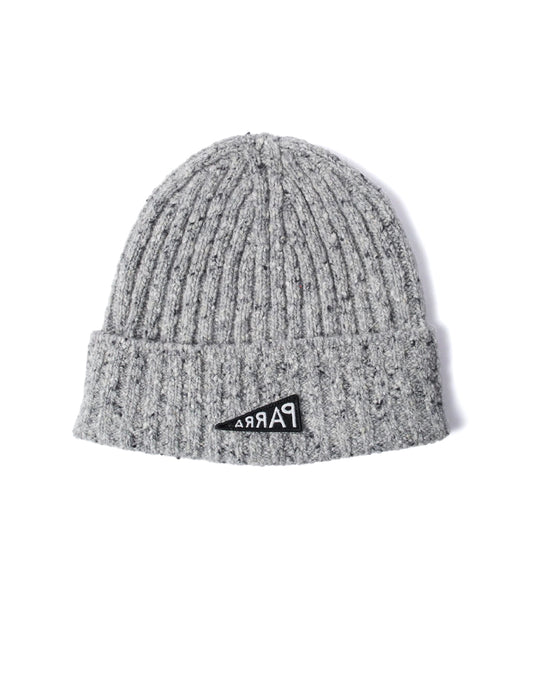 By Parra Reversed Flag Beanie Grey