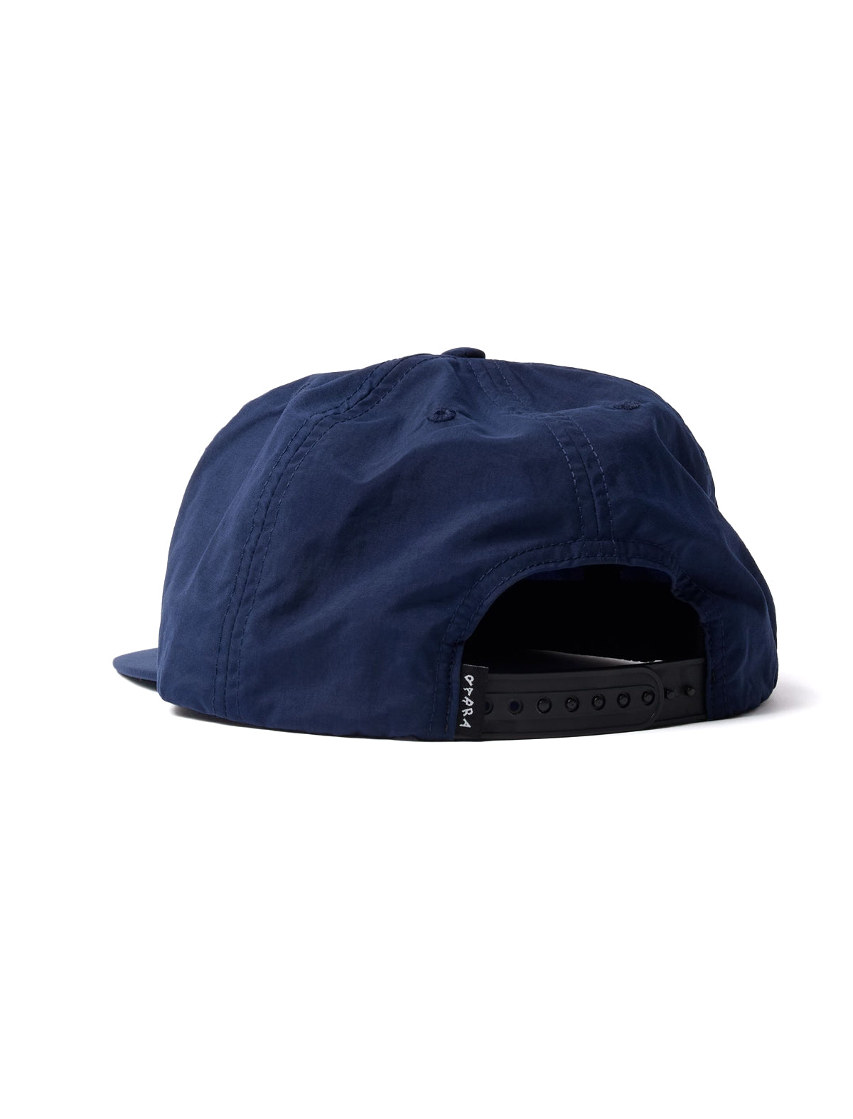 By Parra Navy blue cap on a white background