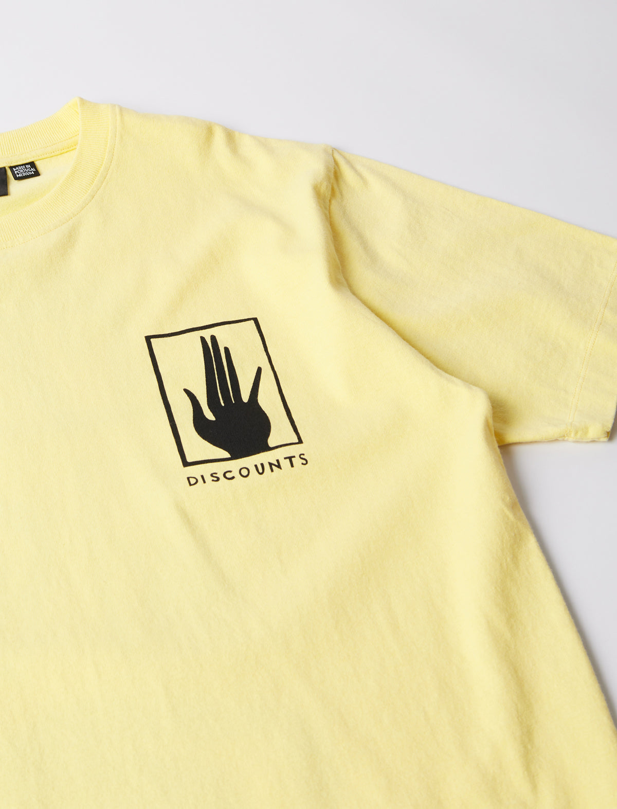 By Parra Yoga Discounts T-Shirt Yellow