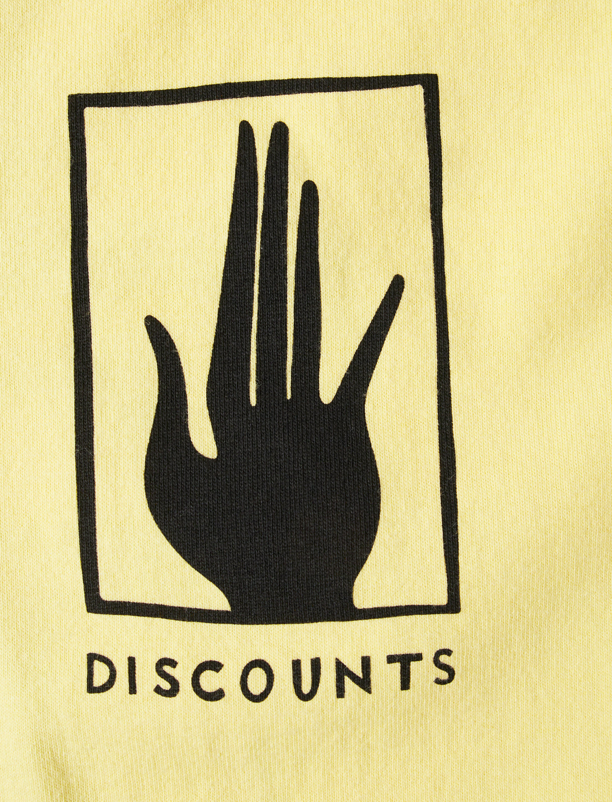 By Parra Yoga Discounts T-Shirt Yellow