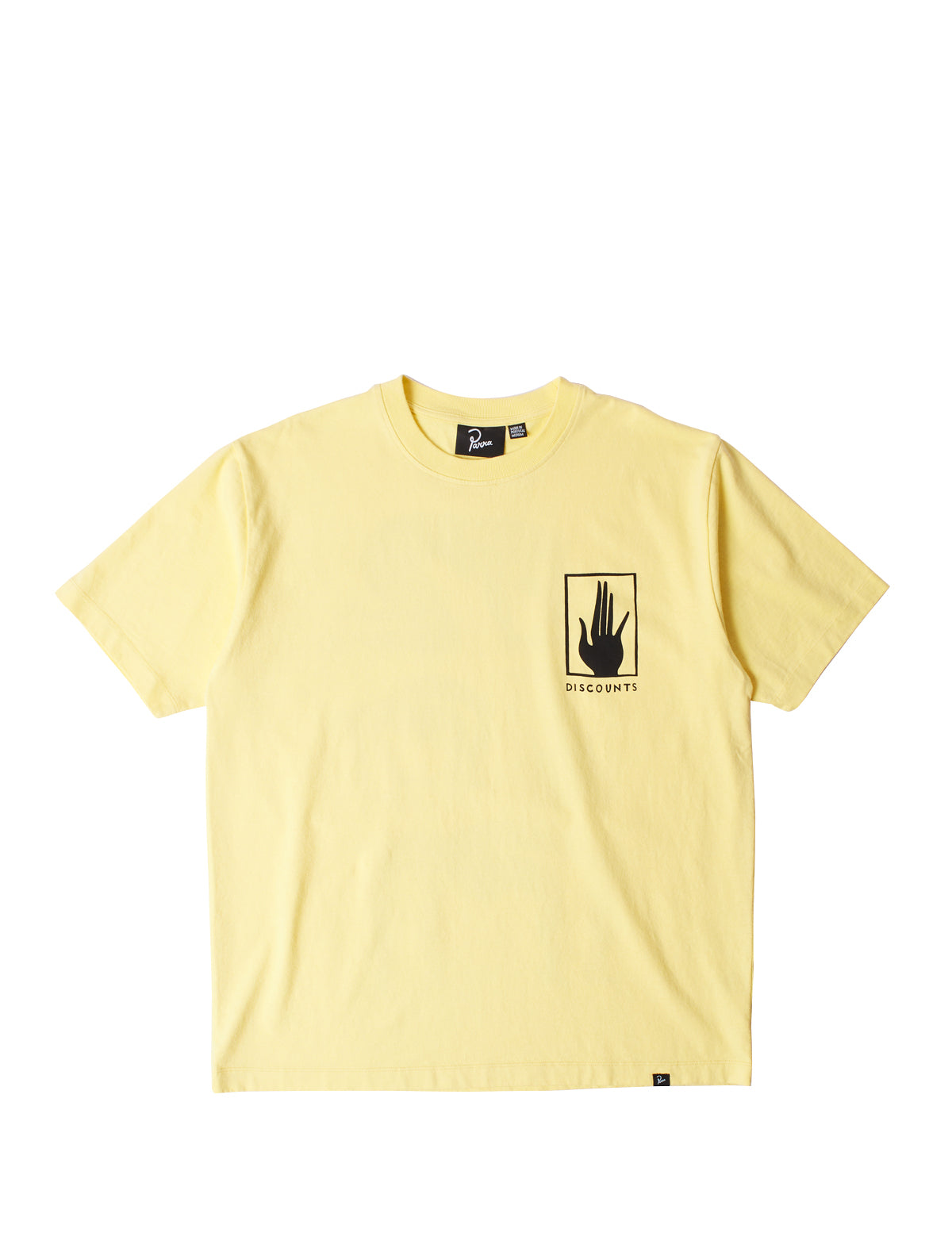 By Parra Yoga Discounts T-Shirt Yellow