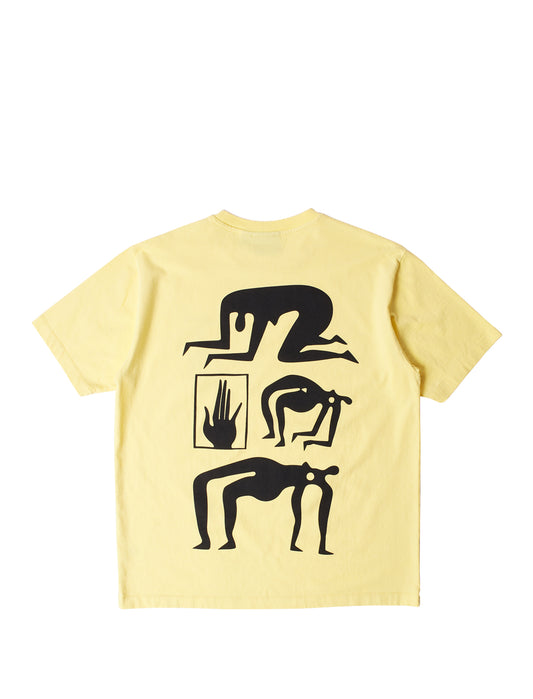 By Parra Yoga Discounts T-Shirt Yellow