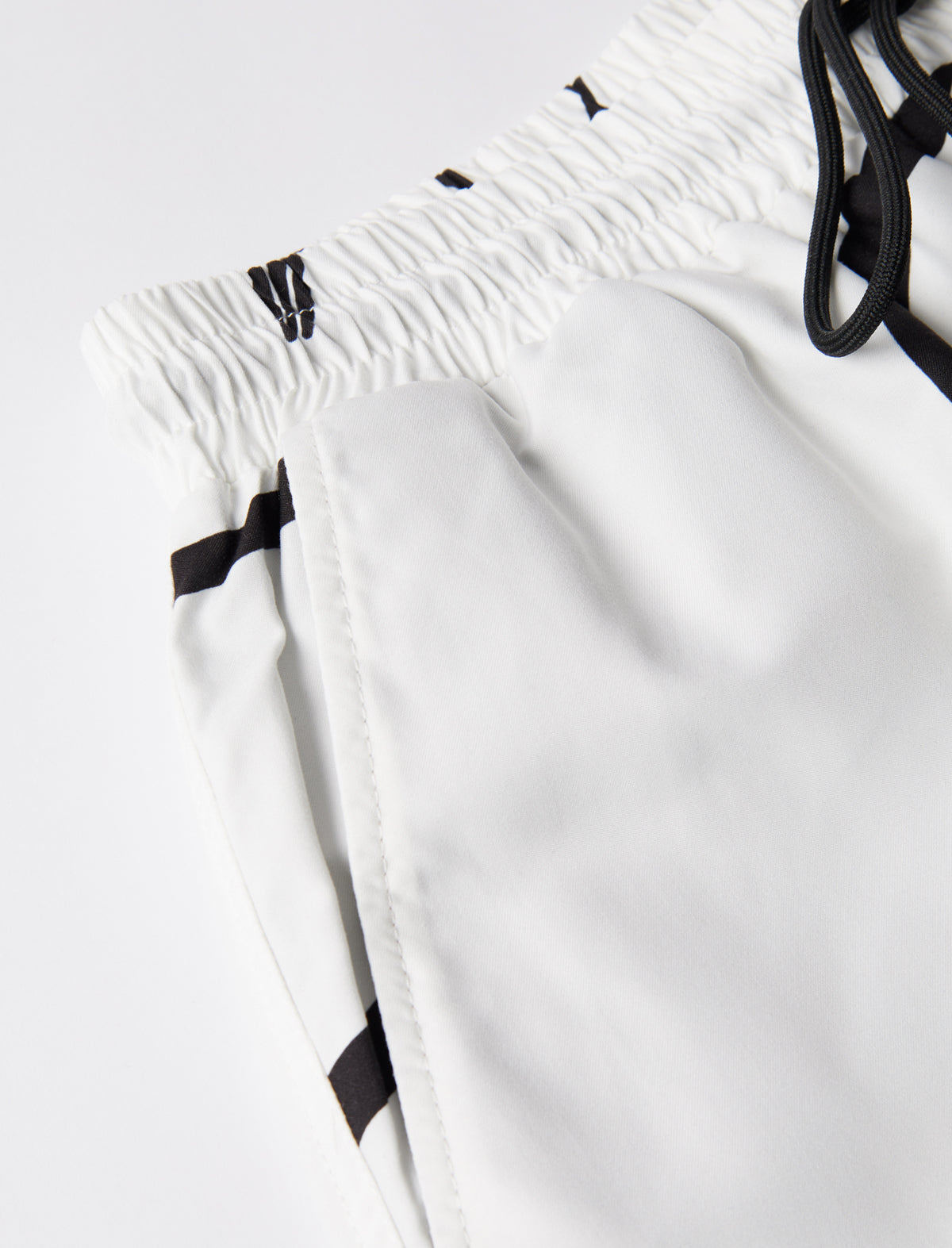 By Parra Yoga Walks Swim Shorts White