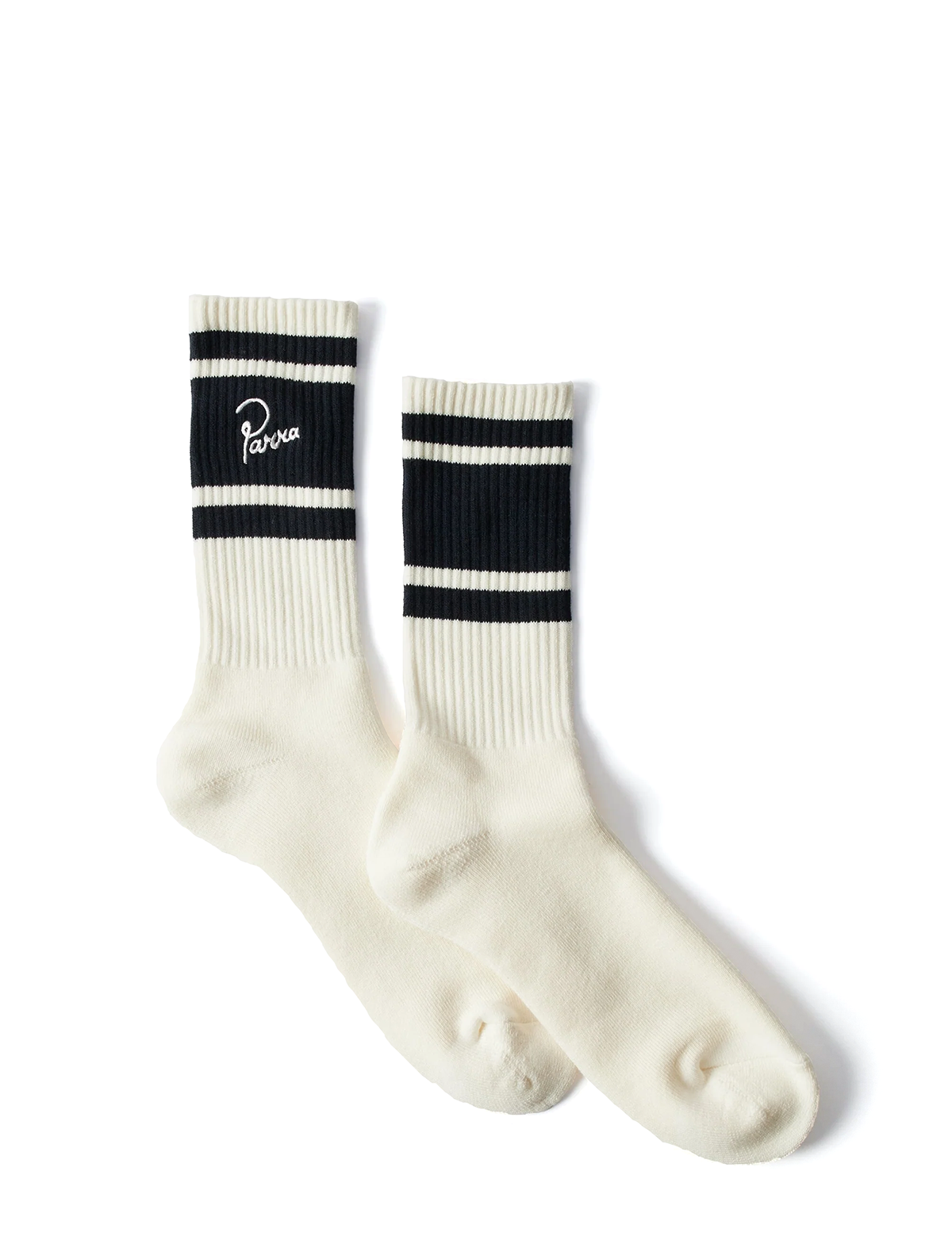 By Parra Crew Socks Off White