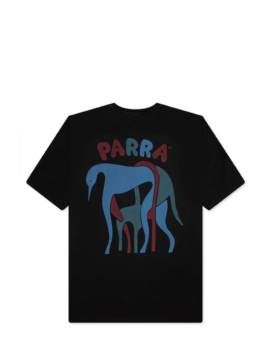 By Parra This Damn Chair T-Shirt Washed Black