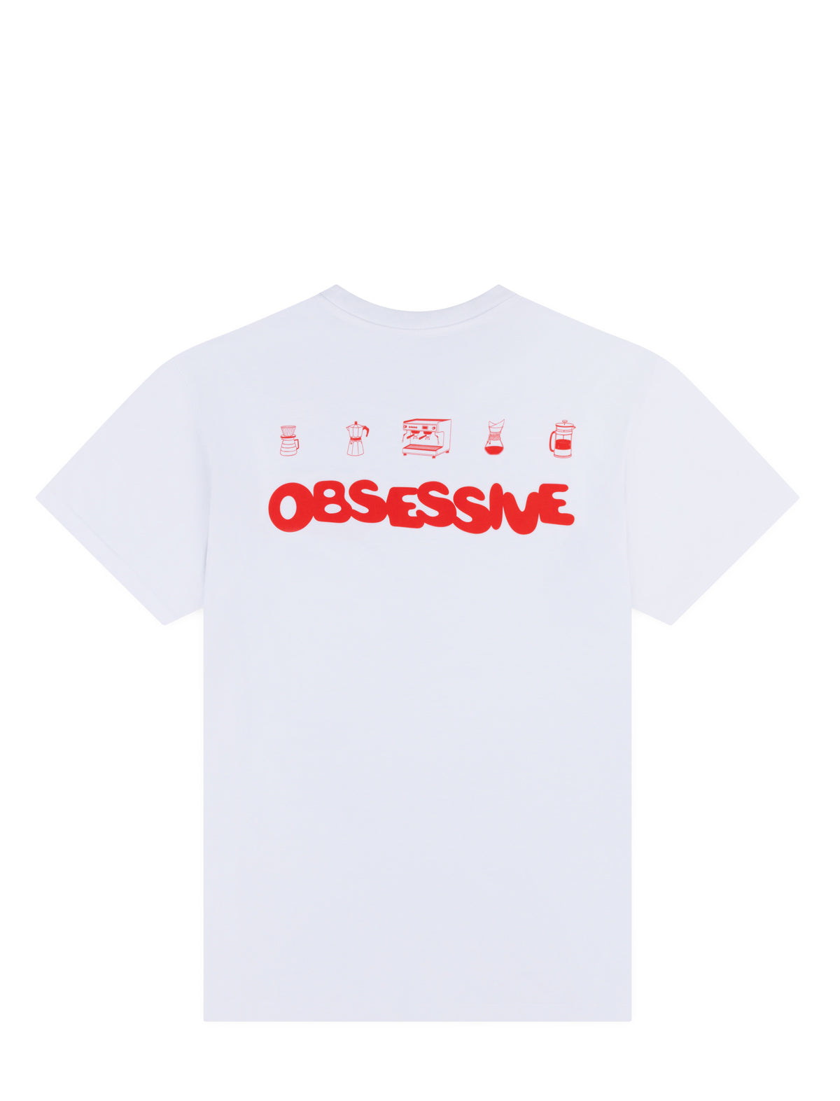 CWT x Coffee Obsessive T-Shirt-White